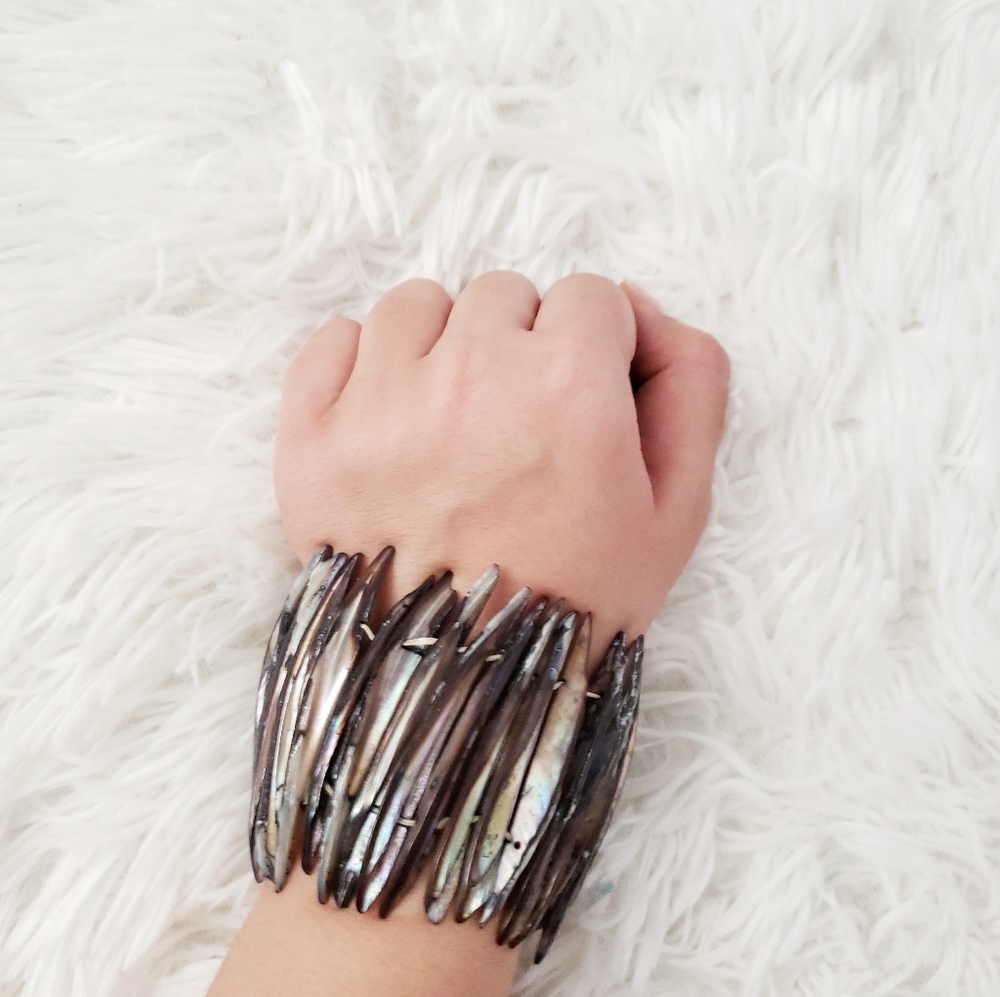 Stretch Spike Bracelet
